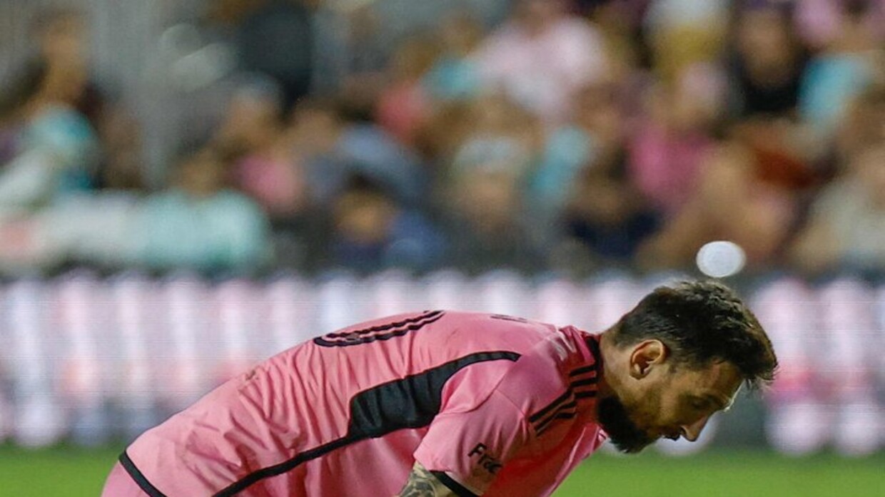 No title for furious Messi after Inter Miami eliminated from MLS play offs (Video)